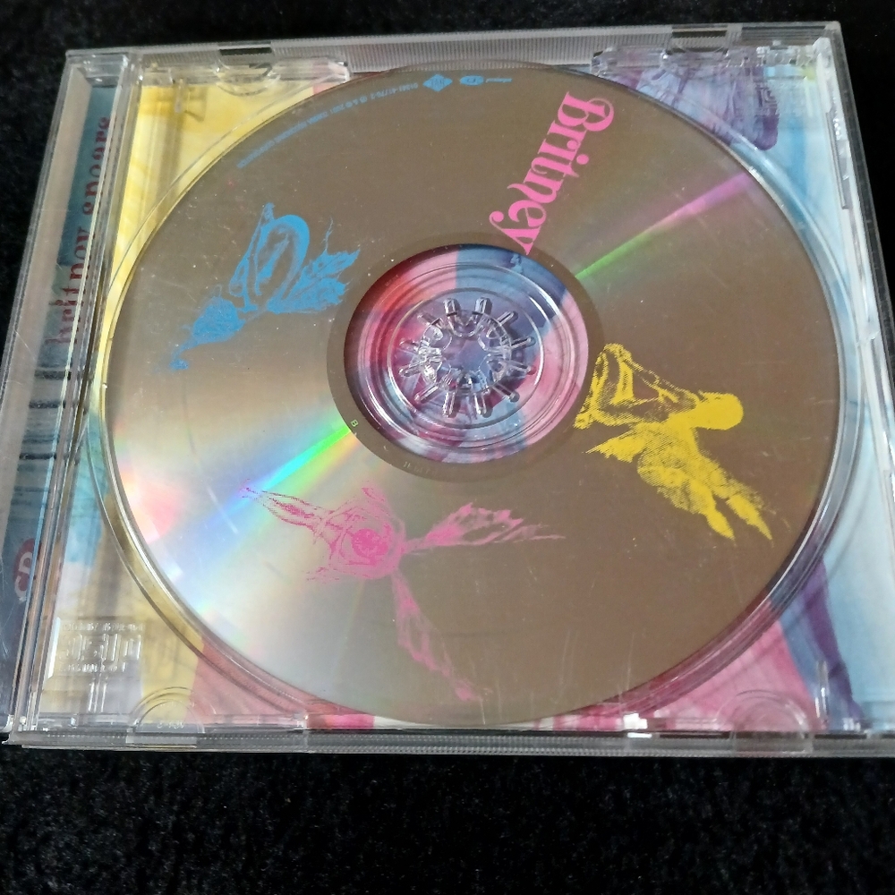 Britney Spears Britney Music CD